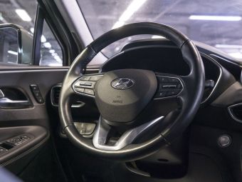 Hyundai Santa Fe, 2.2 л, АКПП, 2019 фото 19