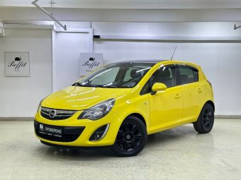 Opel Corsa Enjoy, 1.4 л, АКПП, 2011 фото 3