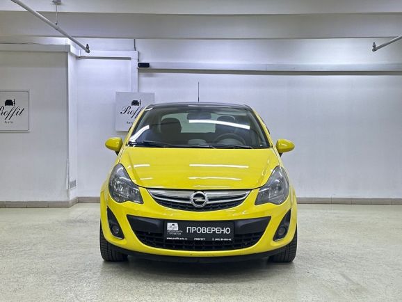 Opel Corsa Enjoy, 1.4 л, АТ, 2011 фото 4