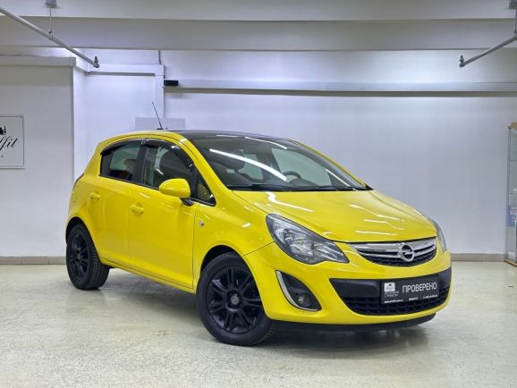 Opel Corsa Enjoy, 1.4 л, АТ, 2011 фото 5