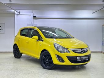 Opel Corsa Enjoy, 1.4 л, АКПП, 2011 фото 5