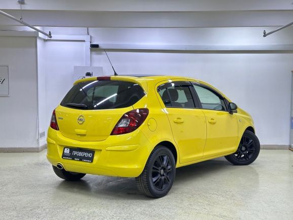 Opel Corsa Enjoy, 1.4 л, АТ, 2011 фото 6