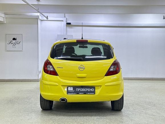 Opel Corsa Enjoy, 1.4 л, АТ, 2011 фото 7