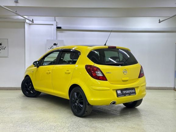 Opel Corsa Enjoy, 1.4 л, АТ, 2011 фото 8