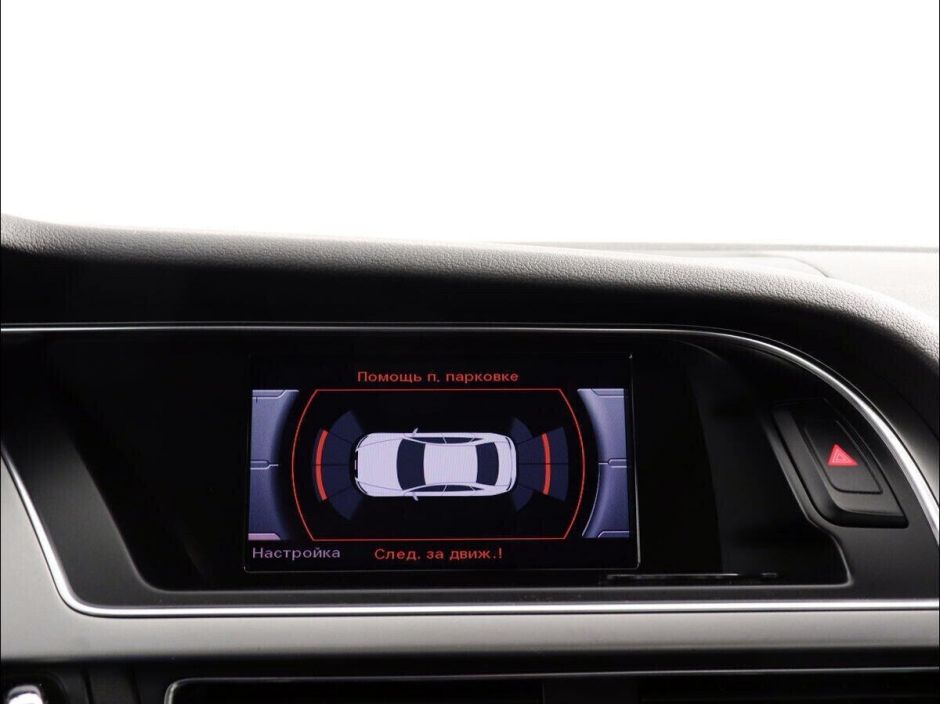 Audi A4, 1.8 л, Вариатор, 2011 фото 10