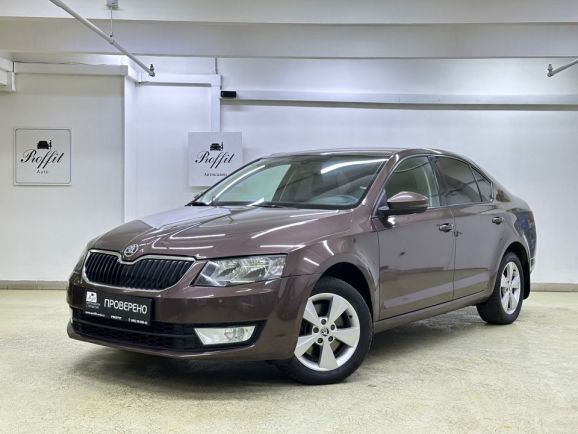Skoda Octavia Style, 1.8 л, Робот, 2013 фото 3