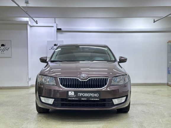 Skoda Octavia Style, 1.8 л, Робот, 2013 фото 4