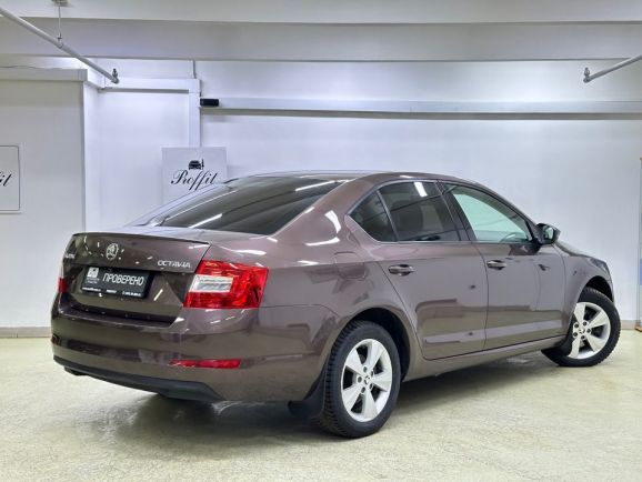 Skoda Octavia Style, 1.8 л, Робот, 2013 фото 6