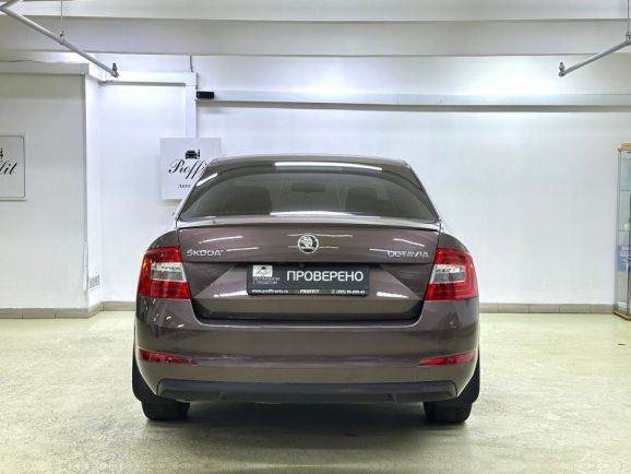 Skoda Octavia Style, 1.8 л, Робот, 2013 фото 7