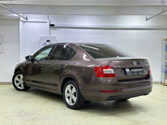 Skoda Octavia Style, 1.8 л, Робот, 2013 фото 8
