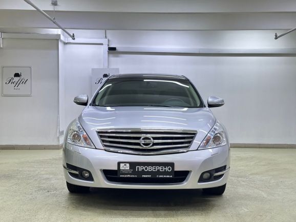 Nissan Teana Premium+, 2.5 л, Вариатор, 2013 фото 4