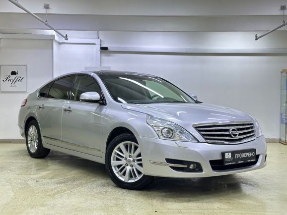 Nissan Teana Premium+, 2.5 л, Вариатор, 2013 фото 5