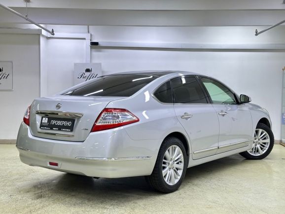 Nissan Teana Premium+, 2.5 л, Вариатор, 2013 фото 8