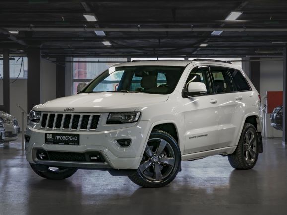Jeep Grand Cherokee Overland, 3.0 л, АТ, 2013 фото 3