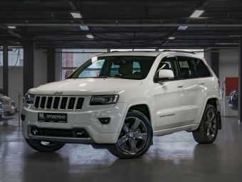 Jeep Grand Cherokee Overland, 3.0 л, АКПП, 2013 фото 3