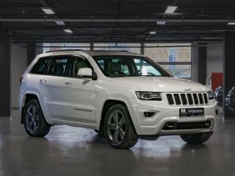Jeep Grand Cherokee Overland, 3.0 л, АКПП, 2013 фото 5