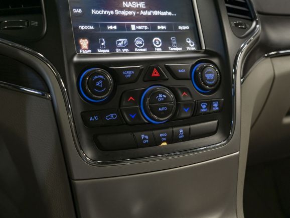 Jeep Grand Cherokee Overland, 3.0 л, АТ, 2013 фото 13