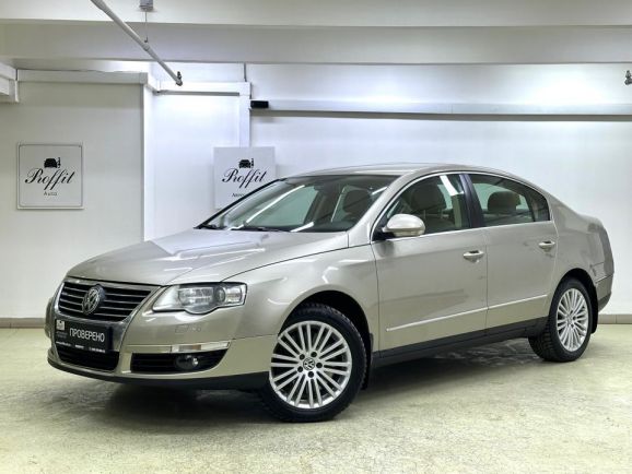 Volkswagen Passat, 3.2 л, АТ, 2008 фото 3