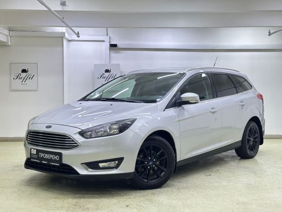 Ford Focus Titanium, 1.6 л, Робот, 2019 фото 3