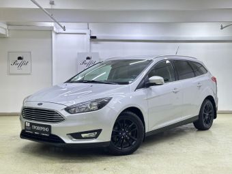 Ford Focus Titanium, 1.6 л, РКПП, 2019 фото 3