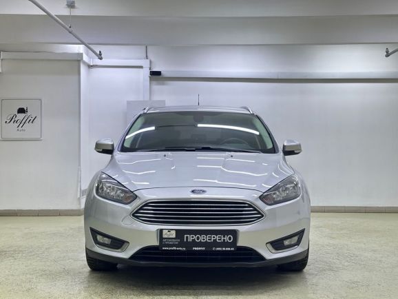 Ford Focus Titanium, 1.6 л, Робот, 2019 фото 4