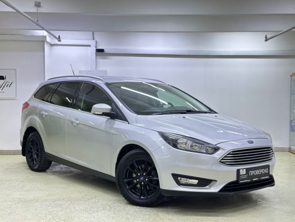 Ford Focus Titanium, 1.6 л, Робот, 2019 фото 5