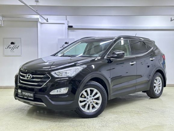 Hyundai Santa Fe High-Tech, 2.4 л, АТ, 2013 фото 3