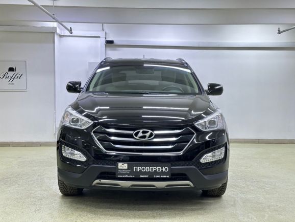 Hyundai Santa Fe High-Tech, 2.4 л, АТ, 2013 фото 4