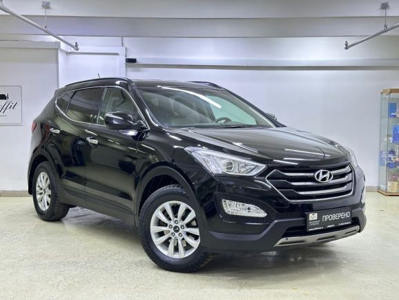 Hyundai Santa Fe High-Tech, 2.4 л, АТ, 2013 фото 5