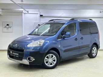 Peugeot Partner, 1.6 л, МКПП, 2014 фото 3