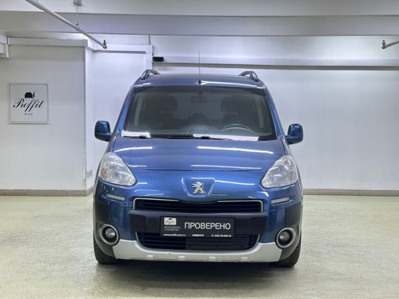 Peugeot Partner, 1.6 л, МТ, 2014 фото 4