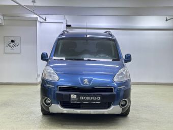 Peugeot Partner, 1.6 л, МКПП, 2014 фото 4