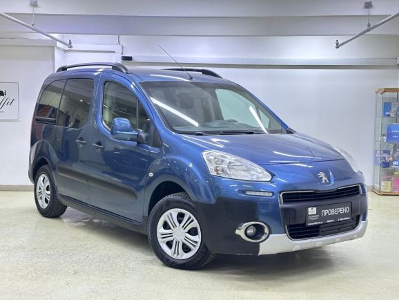Peugeot Partner, 1.6 л, МТ, 2014 фото 5