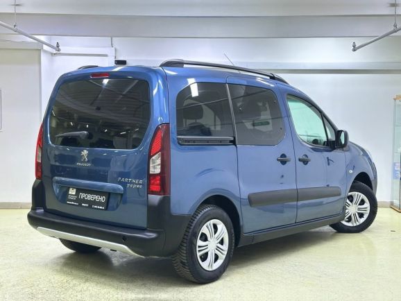 Peugeot Partner, 1.6 л, МТ, 2014 фото 6