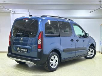 Peugeot Partner, 1.6 л, МКПП, 2014 фото 6