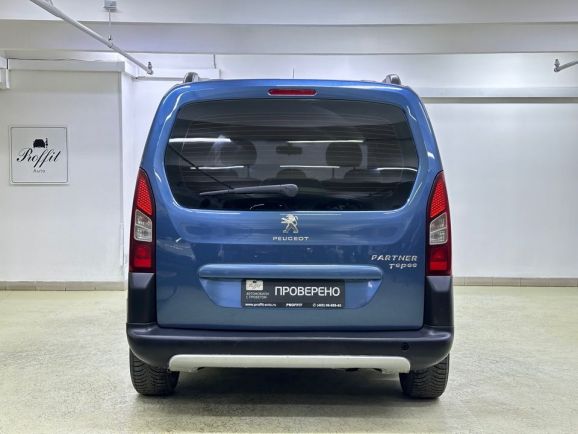 Peugeot Partner, 1.6 л, МТ, 2014 фото 7