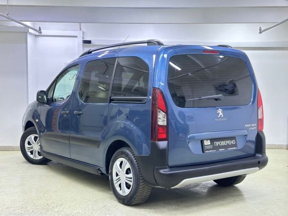 Peugeot Partner, 1.6 л, МТ, 2014 фото 8