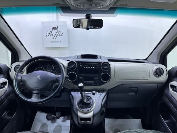 Peugeot Partner, 1.6 л, МТ, 2014 фото 16