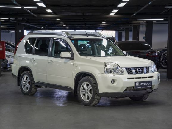 Nissan X-Trail LE, 2.5 л, Вариатор, 2008 фото 5