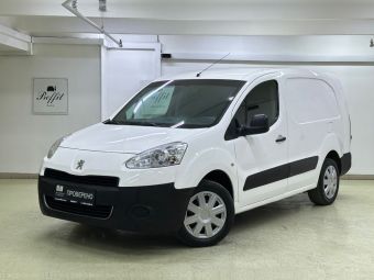 Peugeot Partner, 1.6 л, МКПП, 2013 фото 3