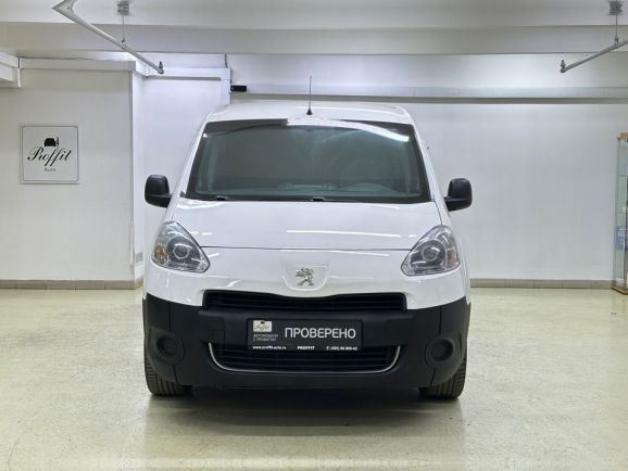 Peugeot Partner, 1.6 л, МТ, 2013 фото 4