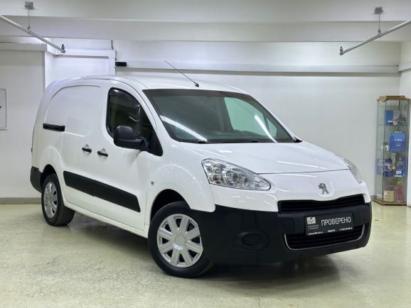 Peugeot Partner, 1.6 л, МТ, 2013 фото 5