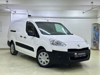 Peugeot Partner, 1.6 л, МКПП, 2013 фото 5