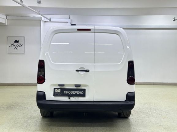 Peugeot Partner, 1.6 л, МТ, 2013 фото 7