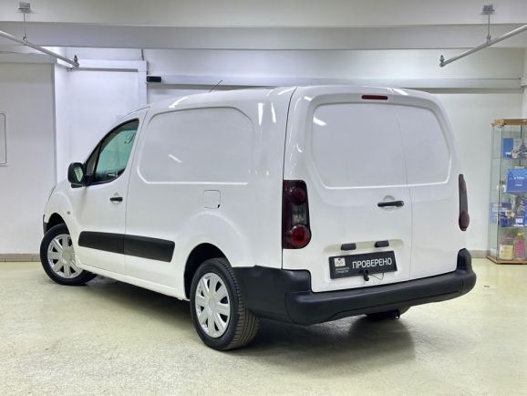 Peugeot Partner, 1.6 л, МТ, 2013 фото 8