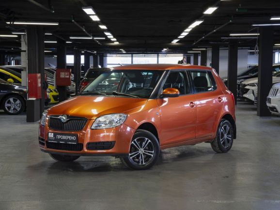 Skoda Fabia, 1.4 л, МТ, 2009 фото 3