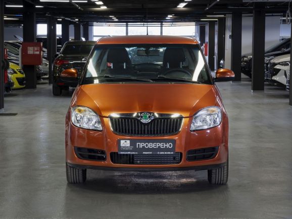 Skoda Fabia, 1.4 л, МТ, 2009 фото 4