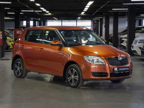 Skoda Fabia, 1.4 л, МТ, 2009 фото 5