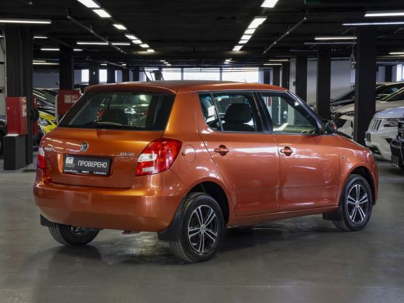 Skoda Fabia, 1.4 л, МТ, 2009 фото 6