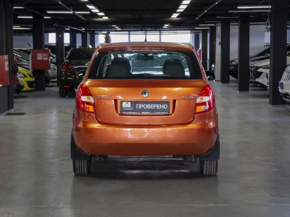 Skoda Fabia, 1.4 л, МТ, 2009 фото 7